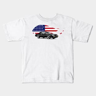 Regal GNX USA Print Kids T-Shirt